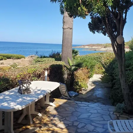 Sant Ambroggio 30 Mètres De La Vue Lumio (Corsica)
