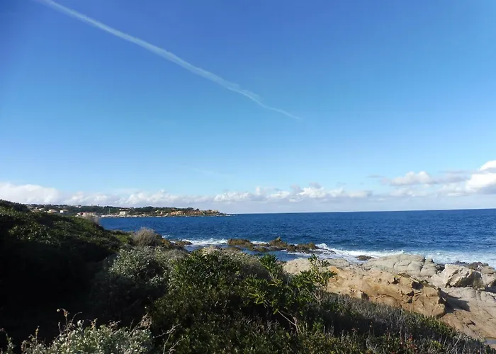 Hébergement de vacances Sant Ambroggio 30 Metres De La Vue *